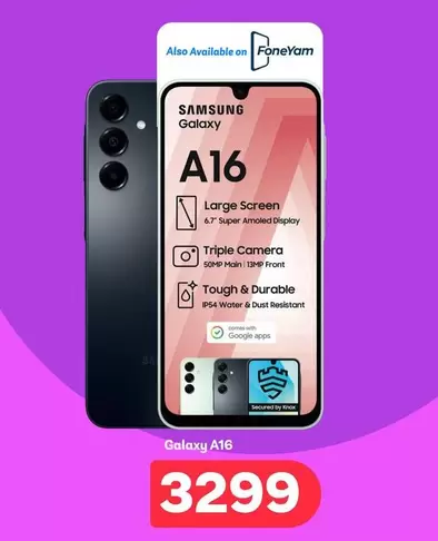 Samsung - Galaxy A16