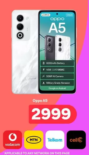 MTN - Oppo A5
