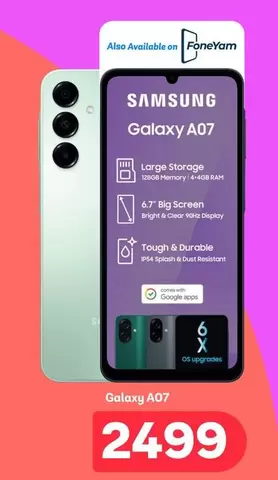 Samsung - Galaxy A07