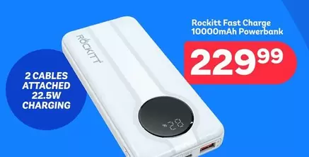 Fast Charge 10000mAh Powerbank