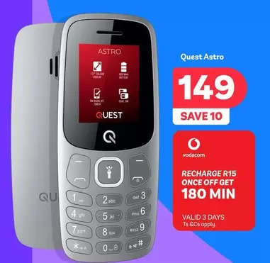 Vodacom - Quest Astro