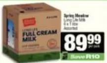 FULL CREAM MILK