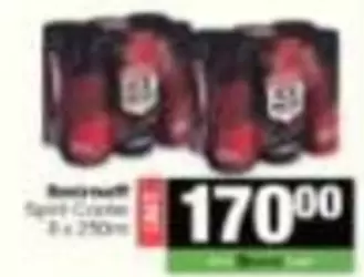 Smirnoff - Spirit Coolers