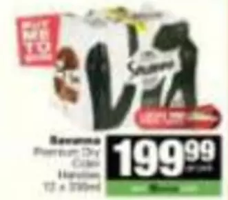 Savanna - Premium Dry Cider