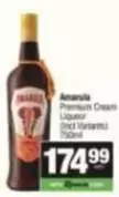 Amarula -  Premium Cream Liqueur