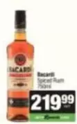 Bacardi - Spiced Rum