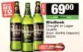 Waiheke Draught or Lager