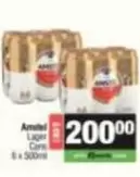 Amstel - Lager Cans