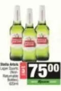Stella Artois - Lager Quarts