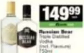 Russian Bear - Vodka