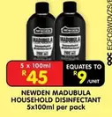HOUSEHOLD DISINFECTANT