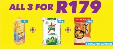Spekko - ALL 3 FOR R179