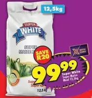 Super White - Super Maize Meal