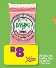 Darling - Drinking Yoghurt