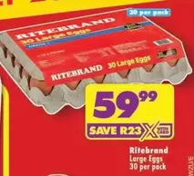 Ritebrand - Large Eggs