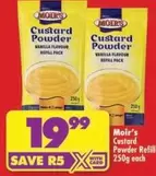 Moir's - Custard Powder Refill