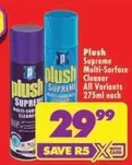 Plush - Supreme Multi-Surface Cleaner