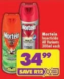 Mortein - Insecticide
