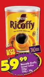 Ricoffy - Ricofly Instant Coffee