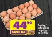 Ritebrand - Large Eggs