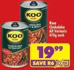 KOO - Chakalaka