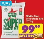 White Star - Super Maize Meal