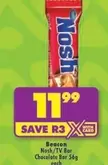 Nosh/TV Bar Chocolate Bar
