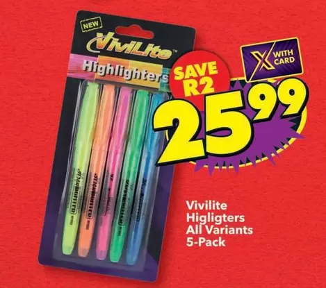 Highlighters