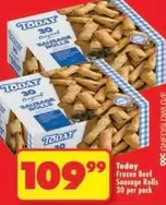 Today - Original Sausage Rolls