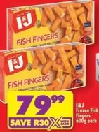 I&J - Fish Fingers