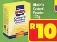 Moir's - Custard Powder