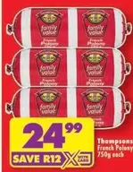 French Polony