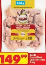 Goldi - Frozen Chicken Mixed Portions