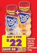 Danone - Yogi Sip Drinking Yoghurt