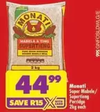 Super Mabele/Supertieng Porridge