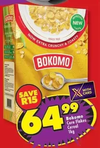 bokomo - Corn Flakes Cereal