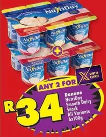 Danone - NutriDay Smooth Dairy Snack