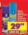 Plush - Multi-Surface Cleaner