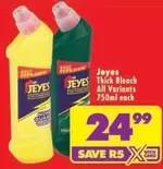 Jeyes - Thick Bleach