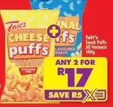 Tait's - Snack Puffs