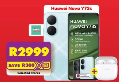 Huawei - Nova Y73s
