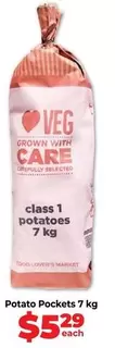 Potato Pockets