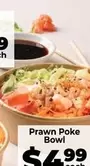 Prawn Poke Bowl