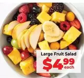 Large Fruit Salad