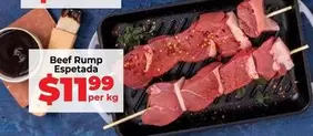 Beef Rump Espetada