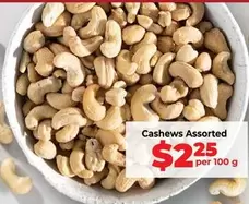 Cashews Assorted
