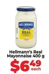 Hellmann's - Real Mayonnaise