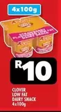 Clover - LOW FAT DAIRY SNACK