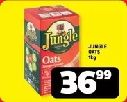Jungle Oats - Oats