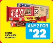 Nestlé - CHOCOLATE